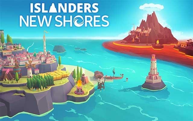 ISLANDERS: New Shores là phần hai của game xây dựng thành phố ISLANDERS