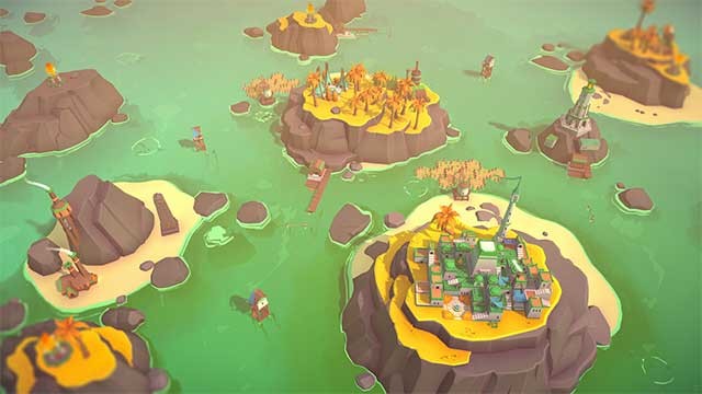 Tạo ra những thành phố độc đáo trong Islanders New Shores