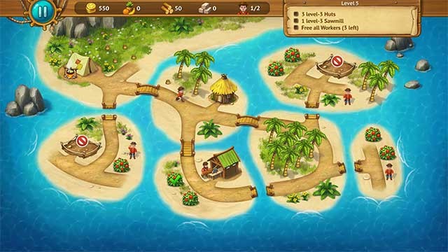 Bắt đầu một cuộc hành trình mới trong Islandville: A New Home