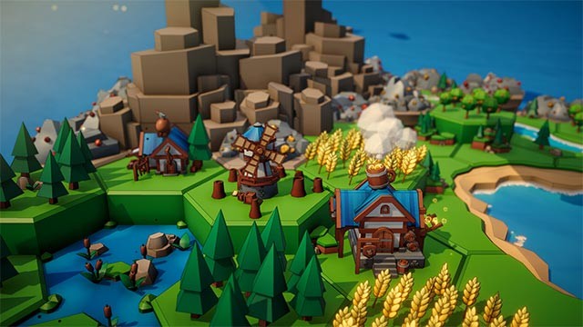 Islantiles là game xây dựng thành phố trên những hòn đảo được tạo ngẫu nhiên