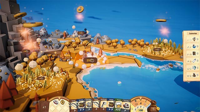 Khám phá những cách kết hợp và tính điểm độc đáo trong Islantiles game