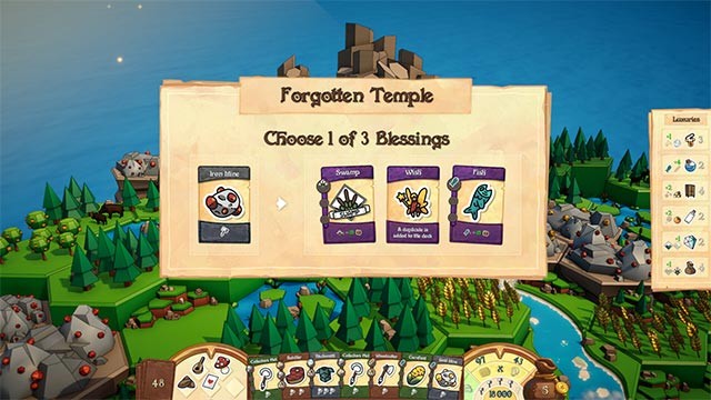 Hệ thống xây dựng dựa trên thẻ bài độc đáo của Islantile