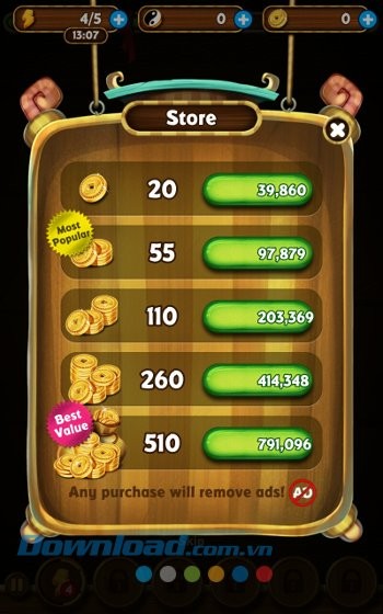 Cửa hàng game iSlash Heroes