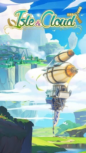 Isle and Cloud cho bạn xây dựng một thị trấn trên mây