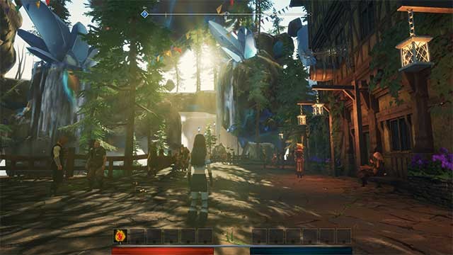 Isles of Etherion là game nhập vai hành động kết hợp phiêu lưu thế giới mở