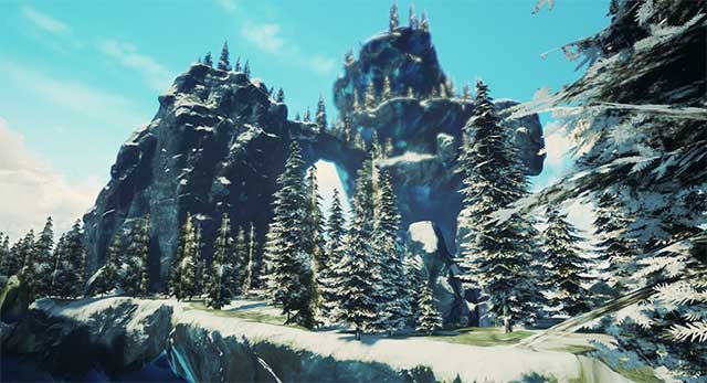 Môi trường có thể phá hủy 100%, bao gồm cả địa hình và công trình