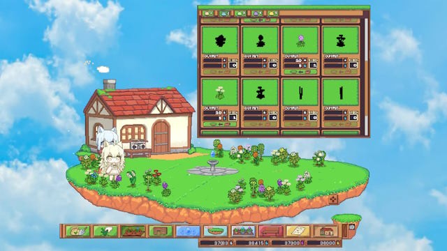 Xây dựng và mở rộng hòn đảo của riêng bạn