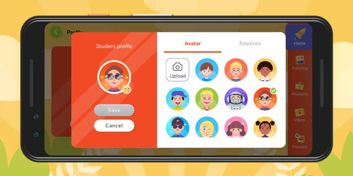 Theo dõi báo cáo học tập chi tiết: