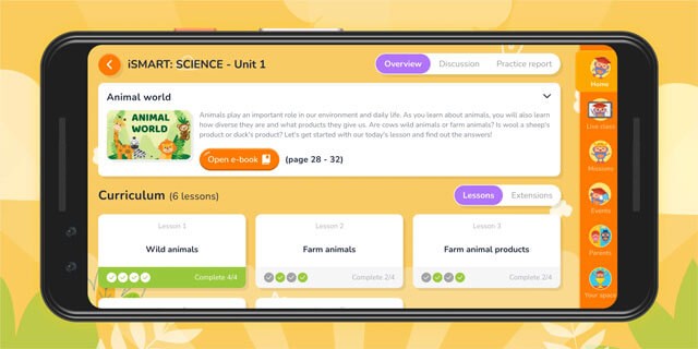 Cung cấp hơn 12.000 chủ đề tiếng Anh và hơn 500 trò chơi