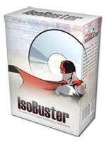 IsoBuster 4.4 - Phần mềm phục hồi dữ liệu CD/DVD