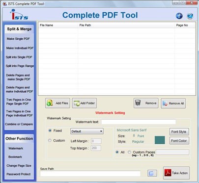 IST Complete PDF Tool