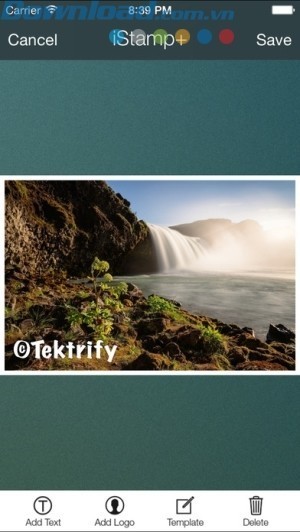 Đánh dấu bản quyền cho ảnh nhanh chóng