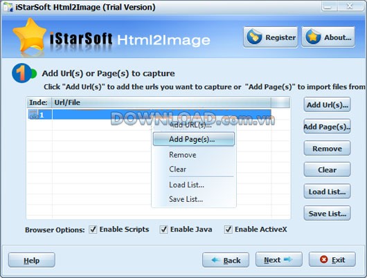 iStarSoft Html2Image