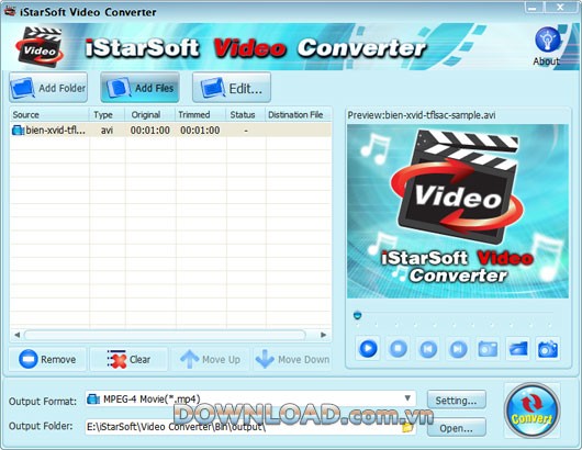 iStarSoft Video Converter