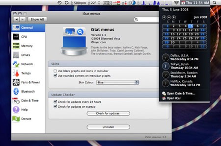iStat Menus