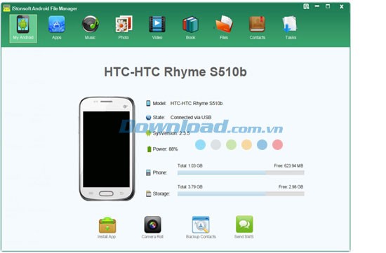 iStonsoft Android File Manager