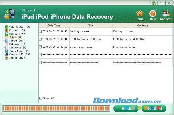 iStonsoft iPad iPod iPhone Data Recovery