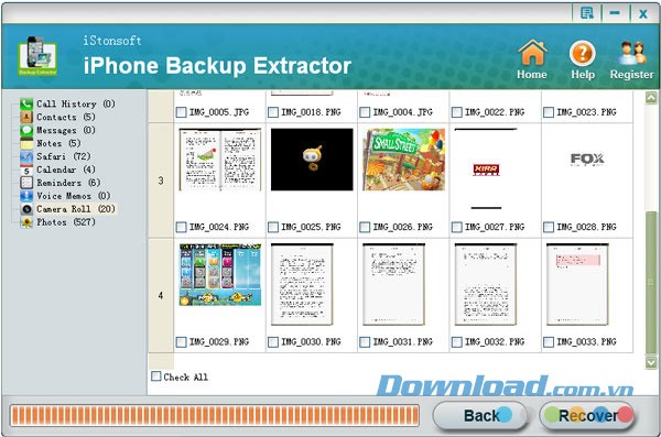 iStonsoft iPhone Backup Extractor