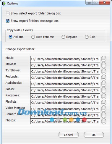 iStonsoft iPhone to Computer Transfer