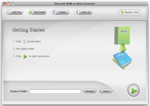 iStonsoft MOBI to ePub Converter for Mac
