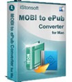 iStonsoft MOBI to ePub Converter for Mac - Chuyển đổi Mobi sang ePub