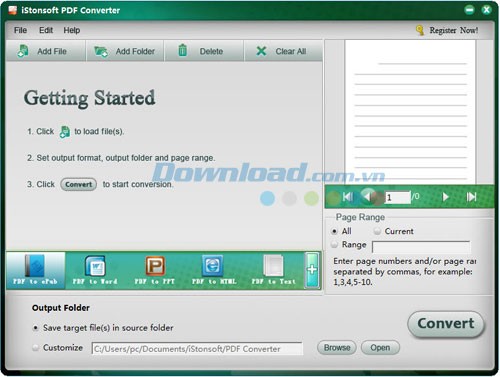 iStonsoft PDF Converter