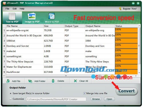iStonsoft PDF Creator