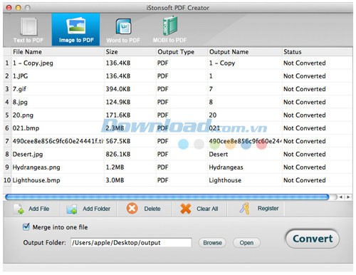 iStonsft PDF Creator for Mac