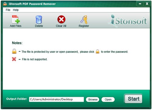 iStonsoft PDF Password Remover