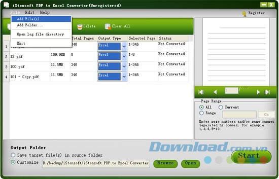 iStonsoft PDF to Excel Converter