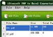 iStonsoft PDF to Excel Converter 2.1.9 - Chuyển đổi PDF sang Excel