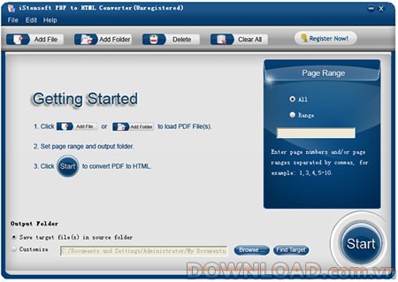 iStonsoft PDF to HTML Converter