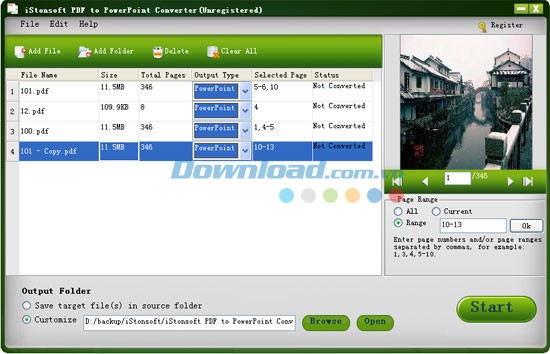 iStonsoft PDF to PowerPoint Converter