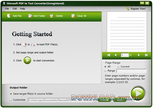 iStonsoft PDF to Text Converter