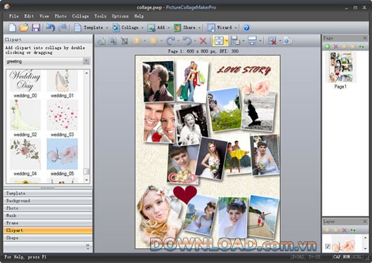 iStonsoft Photo Collage Maker