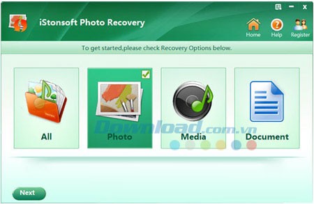 iStonsoft Photo Recovery