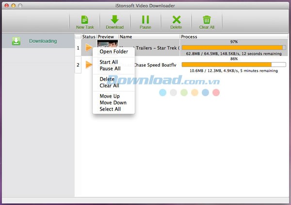 iStonsoft Video Downloader for Mac