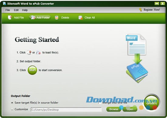 iStonsoft Word to ePub Converter