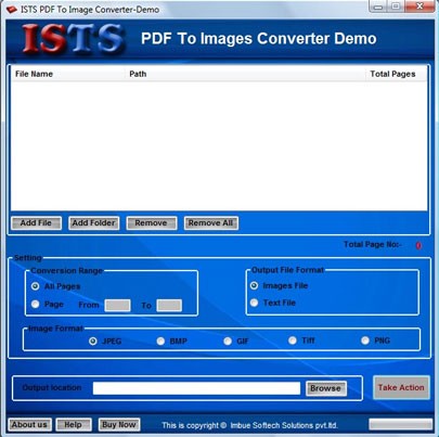ISTS PDF To Image Converter