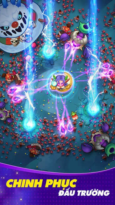 Chinh phục đấu trường