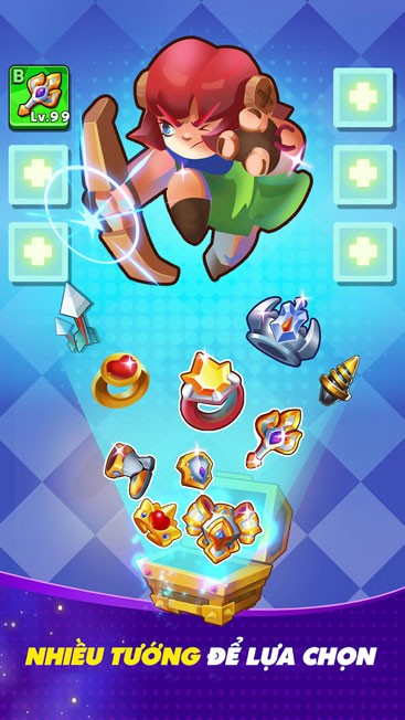 Nhiều tướng để lửa chọn