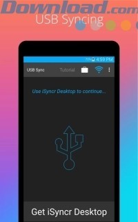 Đồng bộ qua USB