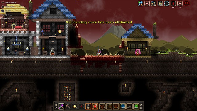 Game nhập vai sinh tồn đồ họa cổ điển - It Lurks Below