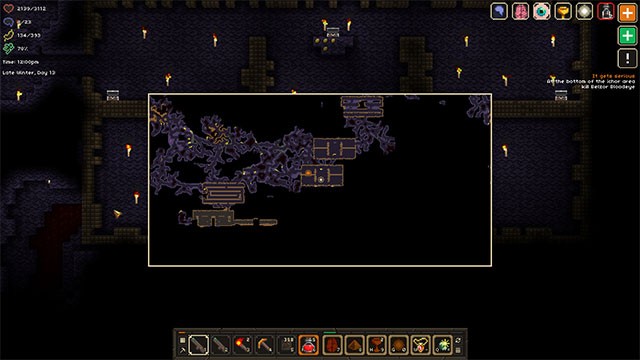 Nhặt và chế tạo, nâng cấp công cụ hỗ trợ chiến đấu