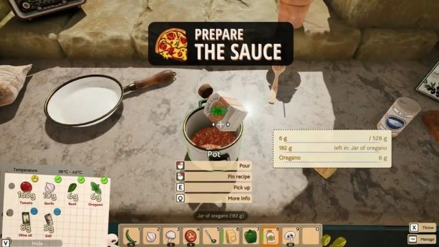 Tạo ra những chiếc bánh pizza chuẩn vị, đáp ứng kỳ vọng của khách du lịch