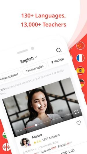 Học bất kỳ ngôn ngữ nào với hàng nghìn giáo viên trên toàn cầu