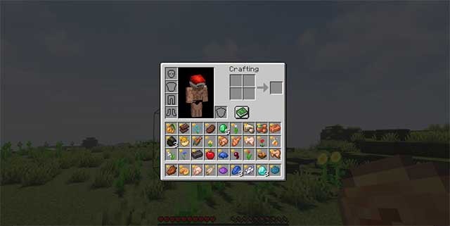 Phía trên bên trái những vật phẩm gần nơi bạn đứng sẽ được gắn một ngôi sao vàng