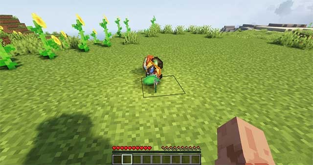 Với bản Mod này, bạn có thể nhanh chóng lướt qua kho của mình để tìm các item cần thiết