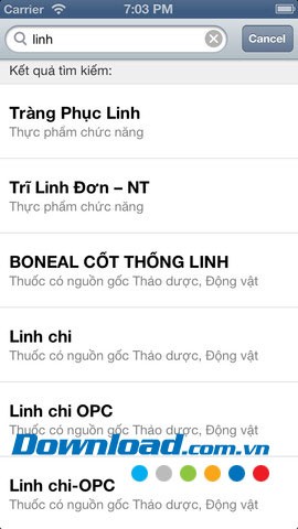 iThuốc for iOS