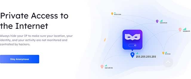 iTop VPN đảm bảo hoạt động của bạn không bị tin tặc theo dõi